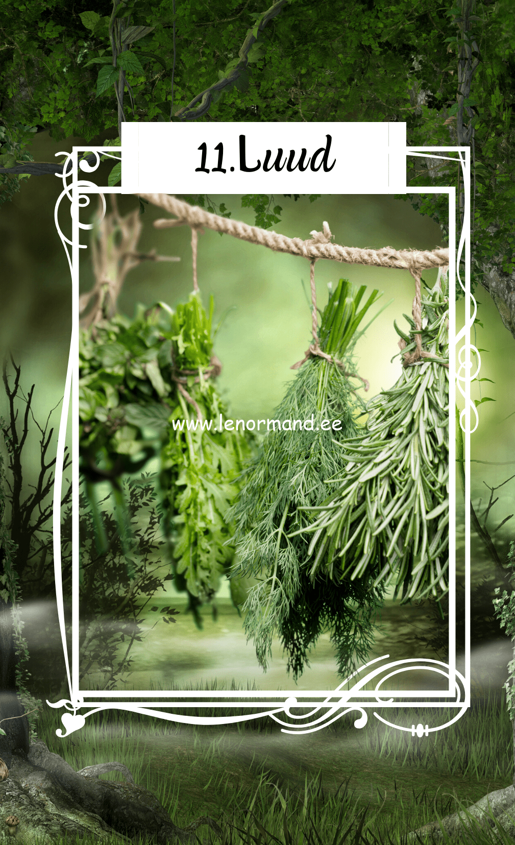 lenormand luud