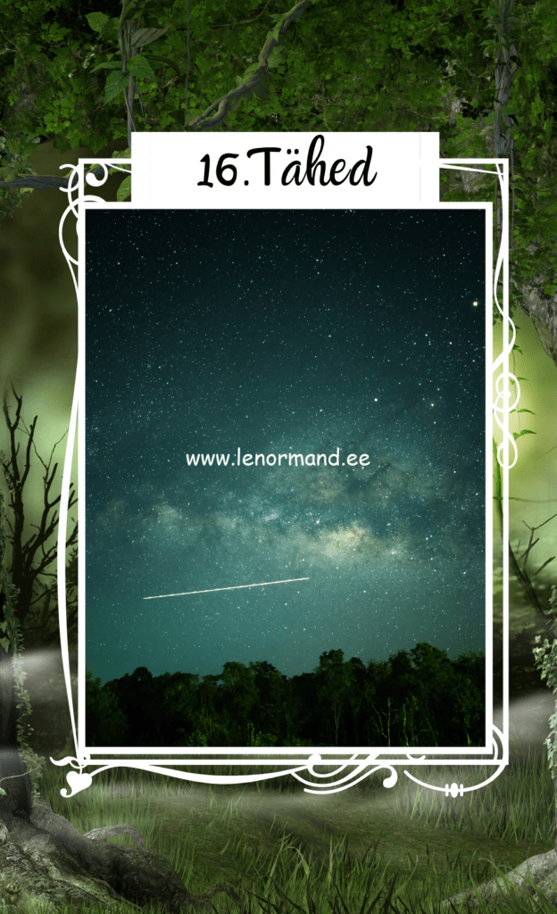 lenormand tähed