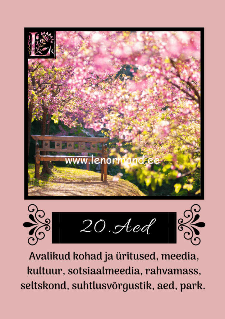 lenormand aed