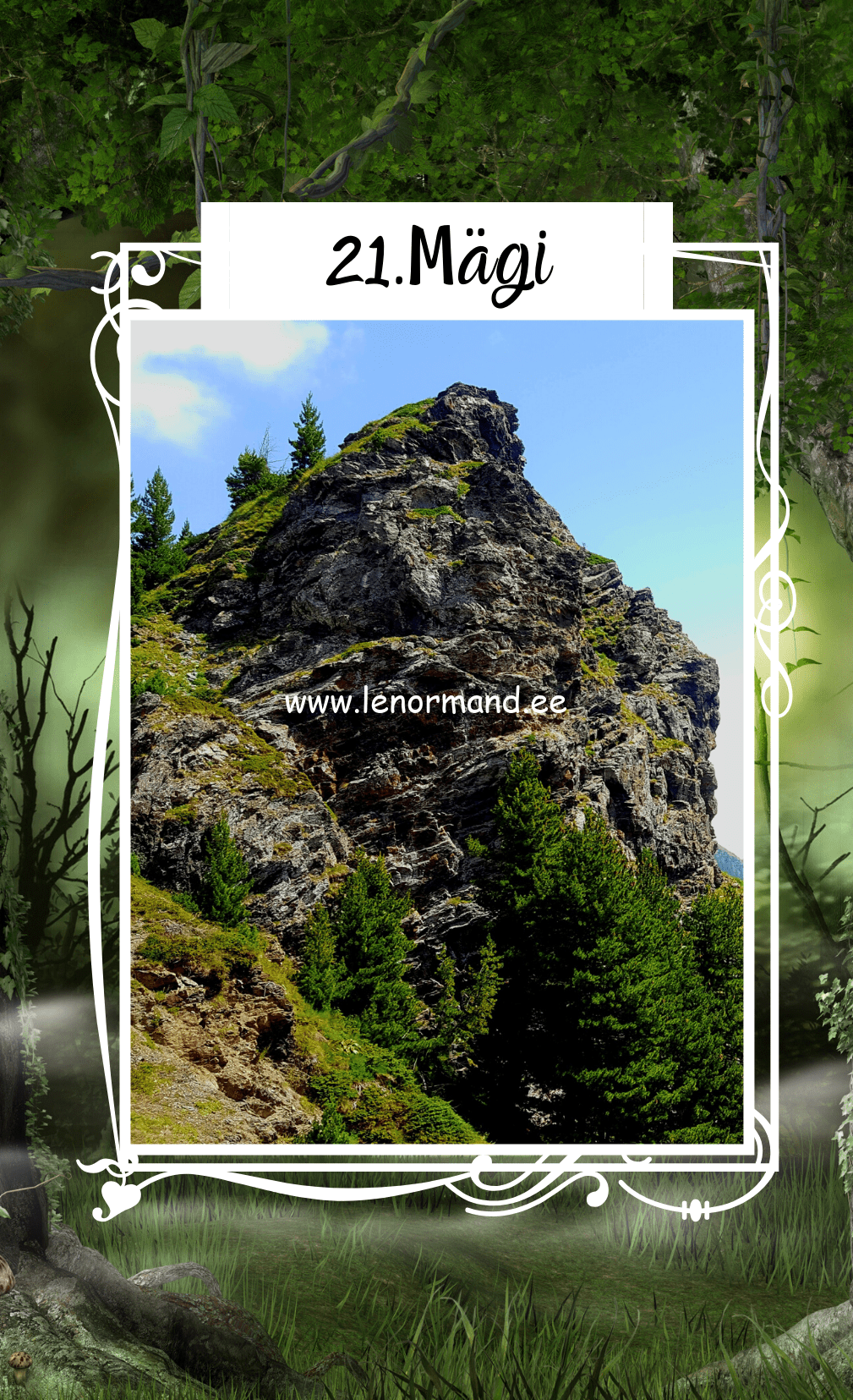 lenormand mägi
