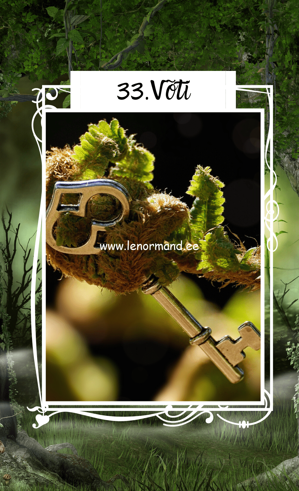 lenormand võti