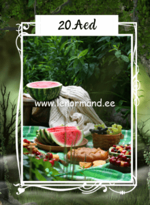 lenormand aed