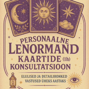 alt="Personaalne Lenormand kaartide konsultatsioon (1h) – grand tableau"
