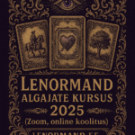 lenormand kaartide koolitusEemalda termin: Zoom)"> Zoom)">