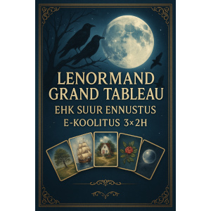 Lenormand Grand Tableau koolitus – 3×2h online kursus kogenud kaarditõlgendajale