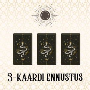 3-kaardi ennustus. Vastus sinu kiirküsimusele.