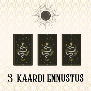 3-kaardi ennustus. Vastus sinu kiirküsimusele.